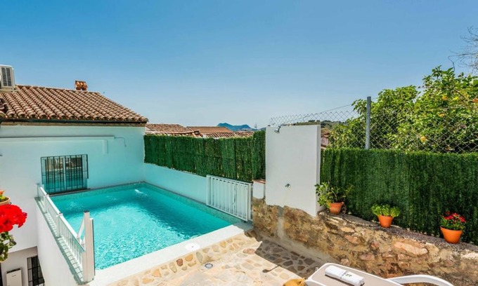 Cortes de la Frontera Villa | Casa Los Bancales Cortes de la Frontera by Ruralidays