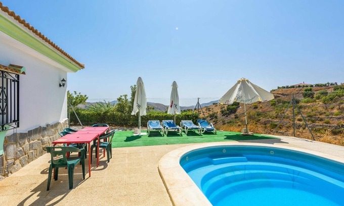 Sedella Villa | Casa Los Pérez Sedella by Ruralidays