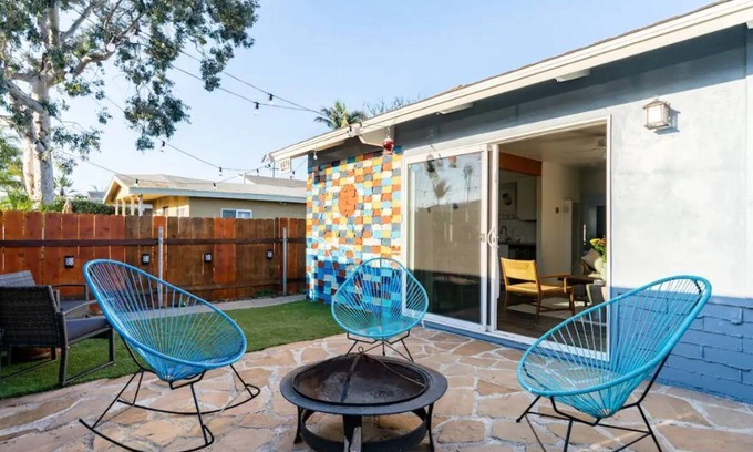 Ocean Beach House | Casa Lotus - 2 bedroom - 1 ba Ocean Beach Cottage