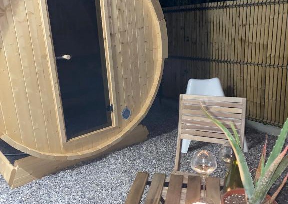 Wailly-Beaucamp House | Casa louisa chambre sauna et bain nordique