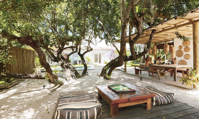 Curuipe House | Casa Lua | Outeiro das Brisas Condominium | Between Trancoso and Caraíva.