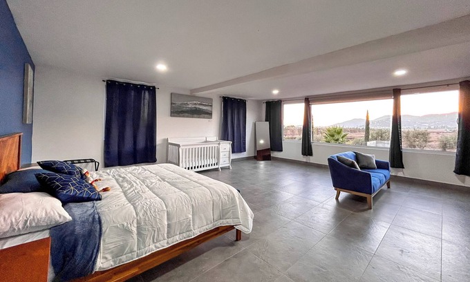 Valle de Guadalupe House | Casa lugo valle mx, the best option for you and all your family.🍇🍷