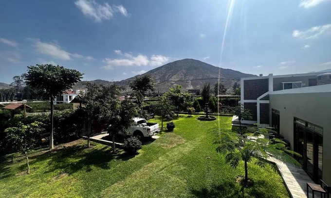 Huaral House | Casa Lumiver - Naturaleza con comodidad de ciudad