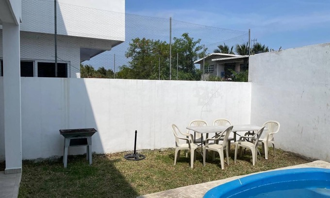 Tuxpan Apartment | CASA LUNA con 3 habitciones alberca y wifi