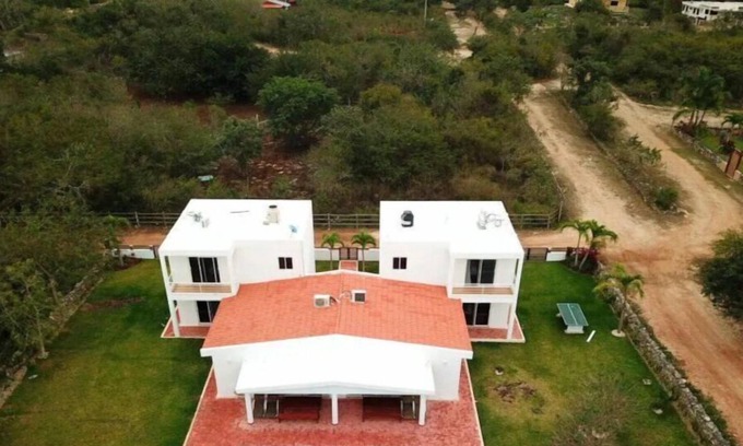 Chichen Itza - Valladolid Condo | Casa Luna on Private Ranch with a Great Pool
