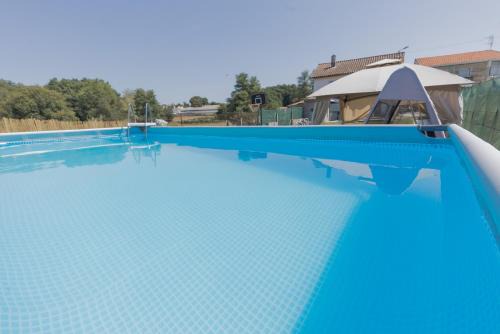 Taboadela House | Casa Luna Rural Con Piscina y Jardín