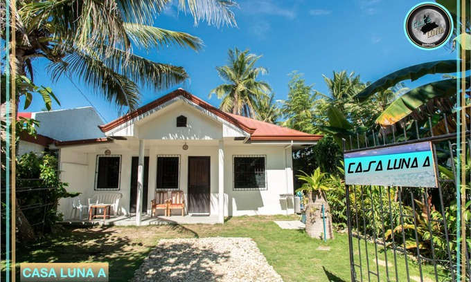 Catangnan Villa | CASA LUNA SIARGAO A [ 2 bedroom villa ]