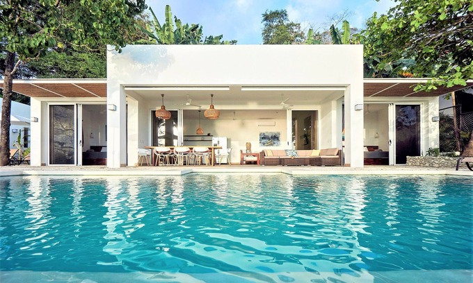 Carmen Villa | Casa Meráki - New Ocean View Villa 300m from Santa Teresa beach