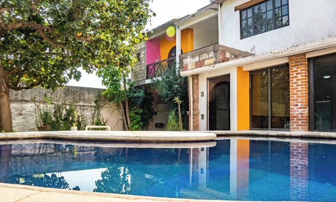 Cuautla House | Casa Madero | Cozy Vacation l Pool & Bbq