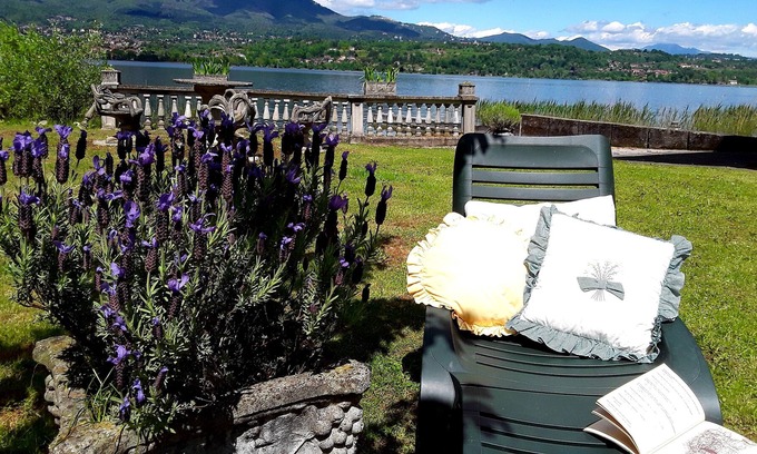 Cazzago Brabbia Cottage | "Casa Magda" entire chalet / cottage with direct access to Lake - ex boathouse