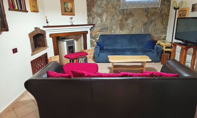 Galtelli Apartment | Casa Magnolia, spacious apartment for families near the sea of ​Orosei.