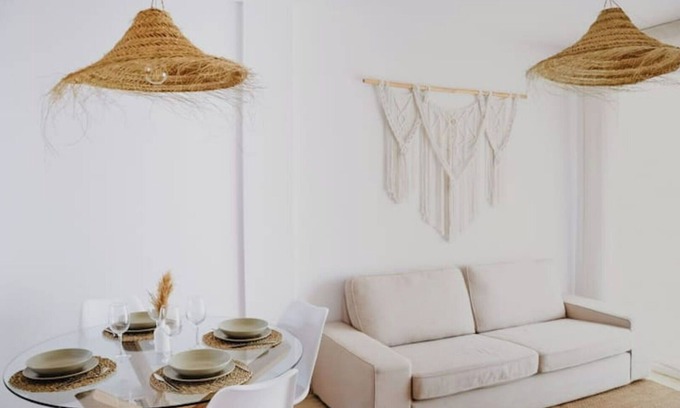 Parque Holandes Apartment | Casa Mahalo 2 bedrooms & pool near Corralejo Dunes