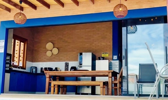 Pirenopolis House | Casa Malbec Pirenópolis - GO Encantadora com 4 Suítes e Área de Lazer Completa