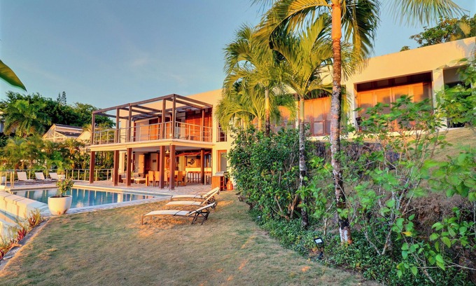 Puerto Bahia Villa | Casa Mango Las Ballenasn5-bedroom villa Las Terrenas with AC, WiFi, amazing view