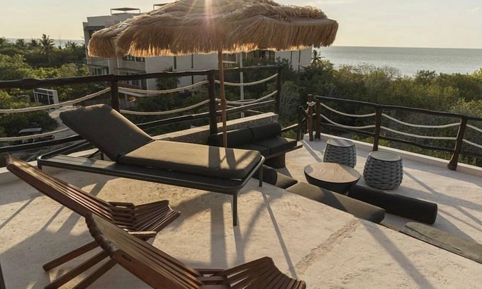 Isla Holbox Apartment | Casa Mar Luxury Villa With Incredible Ocean View