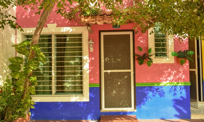 Colonia Andres Apartment | Casa Marisol Tortuga Apt. 1 - Cozumel Cool Hosting