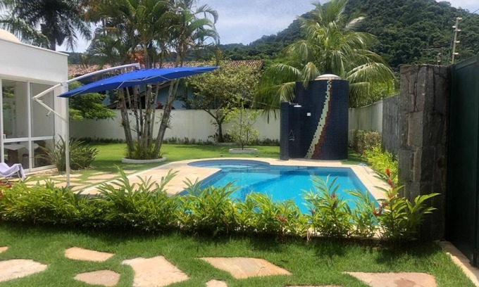 Praia de Barequecaba House | Casa Maravilhosa Para Curtir com a Família