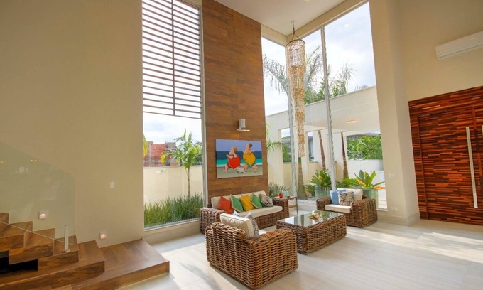 Vista Linda House | Casa Maravilhosa no Golf- 5 min a pé da Praia