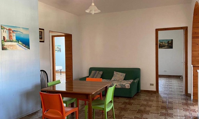 Fiumenaro Apartment | Casa mare scialeo