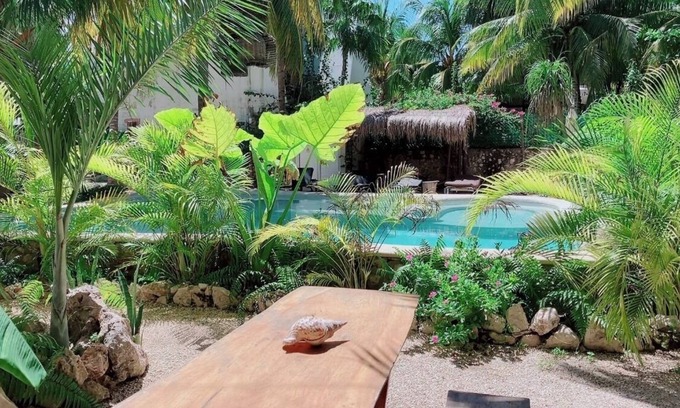El Cuyo Hotel | Casa Maria Bonita Hotel & Restaurant El Cuyo by Spot Rentals
