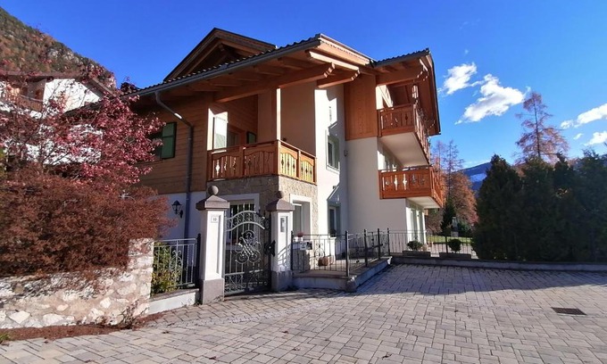Tesero Apartment | Casa Mariella - Apartment with garden