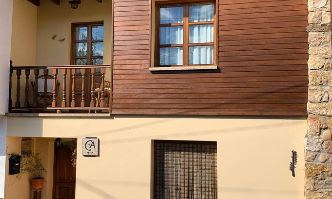 Villar de Huergo Cottage | Casa Martina for 4 people