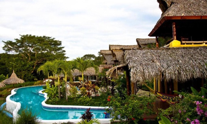 Masatepe Cabin | Casa Maya Lodge – Volcano-View | Infinity Pool