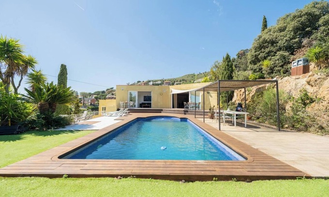 Alella House | Casa Mediterrani & piscina junto Barcelona