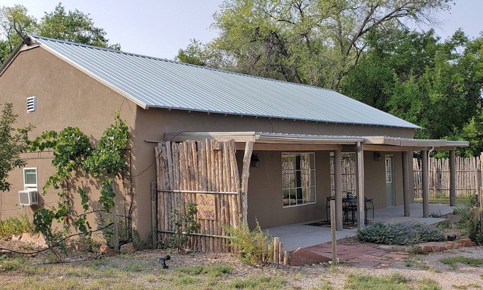 Nambe House | Casa Merlot @ Casitas On The Vineyard in Nambe, Santa Fe County, NM