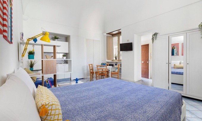 Meta Apartment | Casa Meta Blu close to the sea