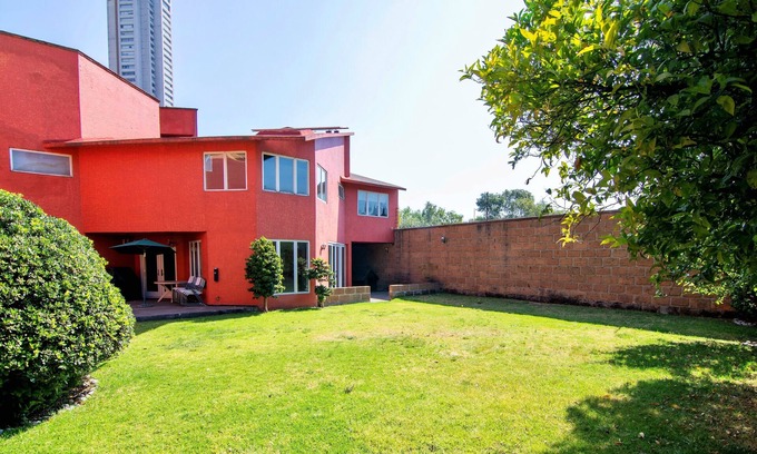 Lomas de Vista Hermosa House | Casa Mexicana Vista Hermosa - Great! - 4 bedrooms, Large garden, spacious.