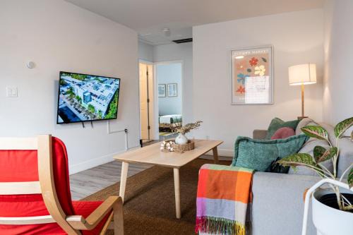 Seybold House | Casa MIA central location, free parking, fully equipped