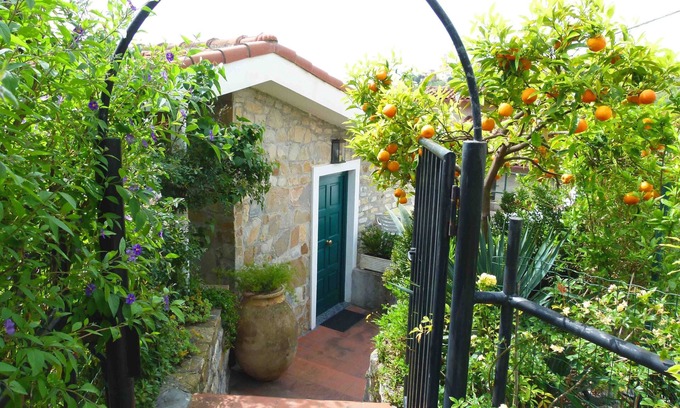 Diano San Pietro House | Casa Mimosa - Vacation apartments on the Flower Riviera, decorated with love
