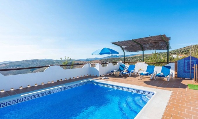 Periana Villa | Casa Mina Periana by Ruralidays