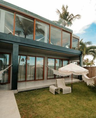 Morro de Sao Paulo House | Casa Minha Louca Paixão com Vista ao Mar
