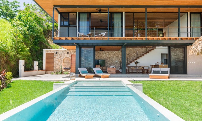 Carmen Villa | Casa Mirame - Beautiful Ocean View Villa in the heart of Santa Teresa