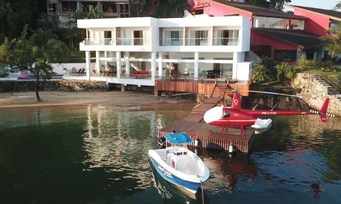 Itanema Villa | Casa Moderna e Pé na Areia em Angra - ANG008