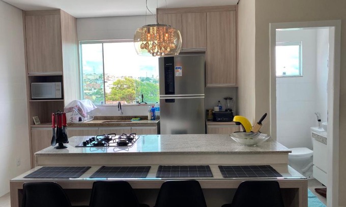 Gameleira House | Casa moderna e confortável a poucos metros do Expominas