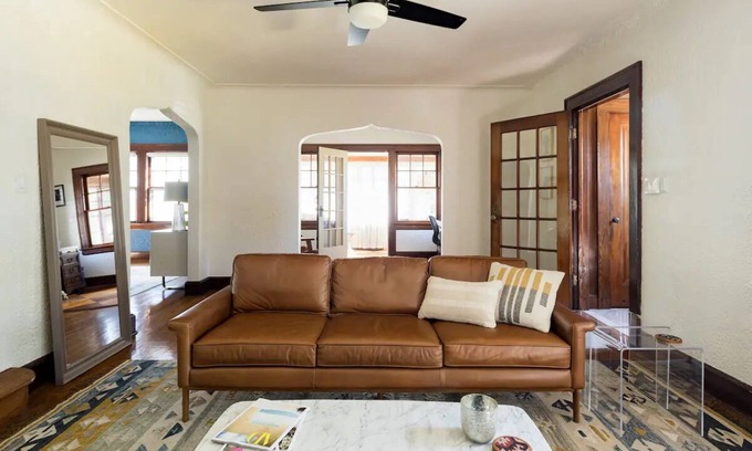 West Orange House | Casa Mono - Contemporary Design meets 1920’s Charm