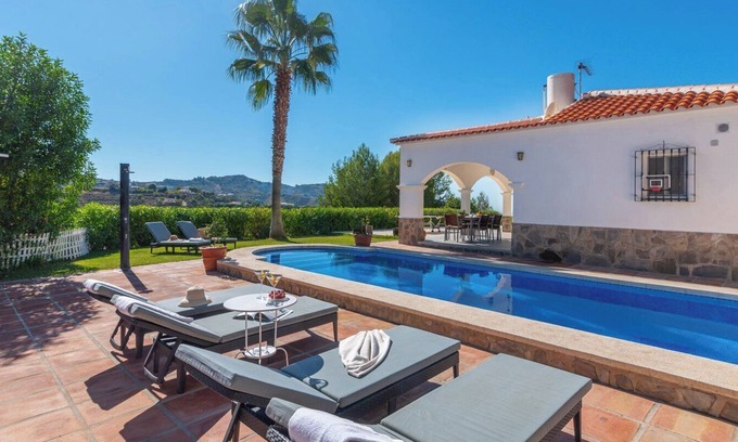Canillas de Albaida Villa | Casa Moreno Cómpeta by Ruralidays