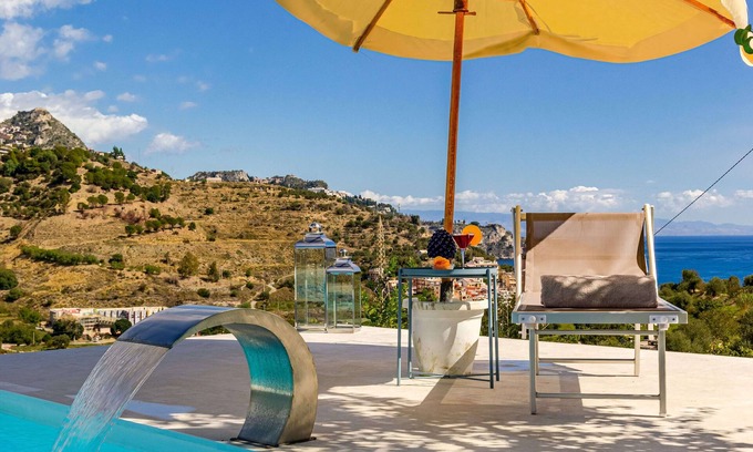 Giardini Naxos Apartment | Casa Musica - Panoramic Apartment