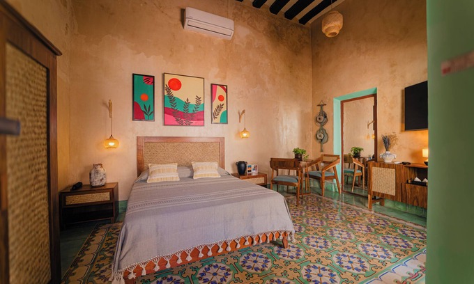 Zona Centro Apartment | Casa Lanz 17th century-center-cathedral-bicycle#3