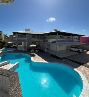 Barra Mar House | Casa na Barra de São Miguel - Alto Padrão