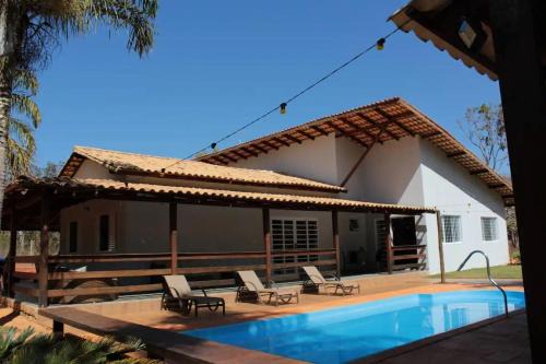 Paraopeba House | Casa na fazenda Casa inteira ou quartos individuais Recanto da Felicidade Paraopeba