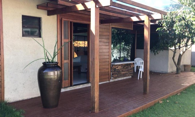 Rio Vermelho Sul House | Casa na praia , Ar c, pisc,bosque , dunas e lagoa