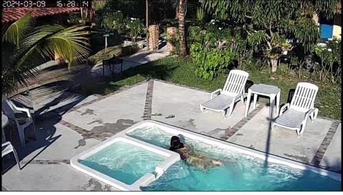 Mucuri House | Casa na Praia com Piscina