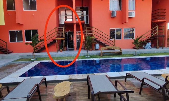 Luis Correia Apartment | Casa na praia com piscina