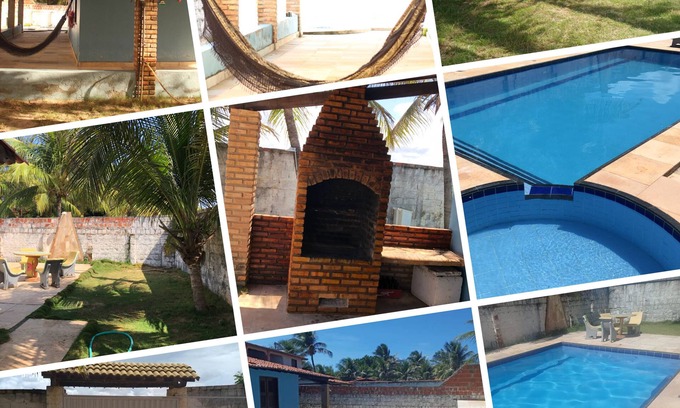 Beberibe House | Casa na Praia de Morro Branco