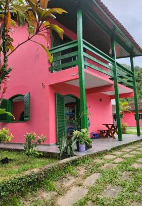 Praia da Enseada House | Casa Natureza - 100m Praia da Enseada