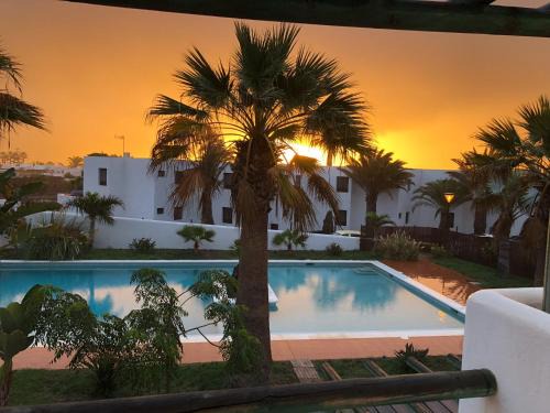 Charco del Palo Apartment | Casa Neem - village naturiste - fkk